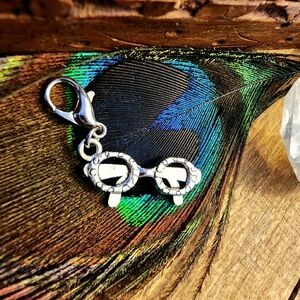 Eye Glasses Charm for Harry Potter Charm Bracelet Teacher Spectacles Sunglasses